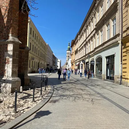 Apartman Kossaka 5 - Stare Miasto Nowy Apartament Przy Wawelu