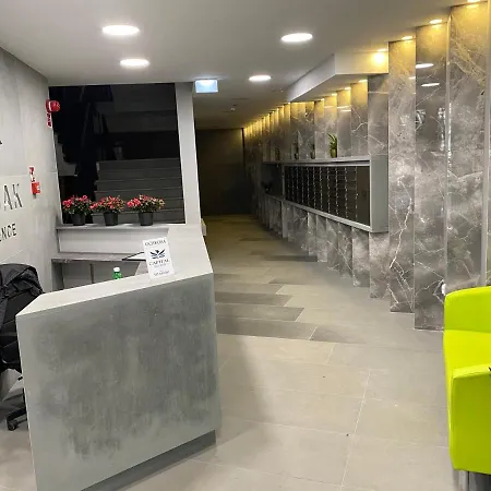 公寓 Kossaka 5 - Stare Miasto Nowy Apartament Przy Wawelu