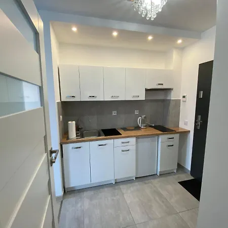 公寓 Kossaka 5 - Stare Miasto Nowy Apartament Przy Wawelu