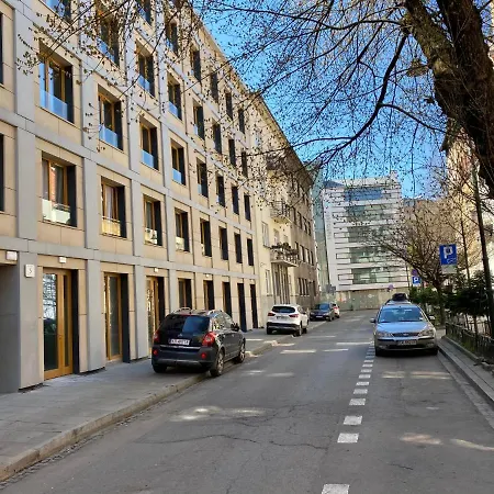 Apartman Kossaka 5 - Stare Miasto Nowy Apartament Przy Wawelu *